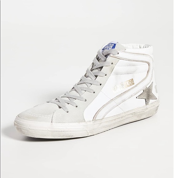 Golden Goose Slide Sneakers size 39 worn only twice. - Picture 4 of 9